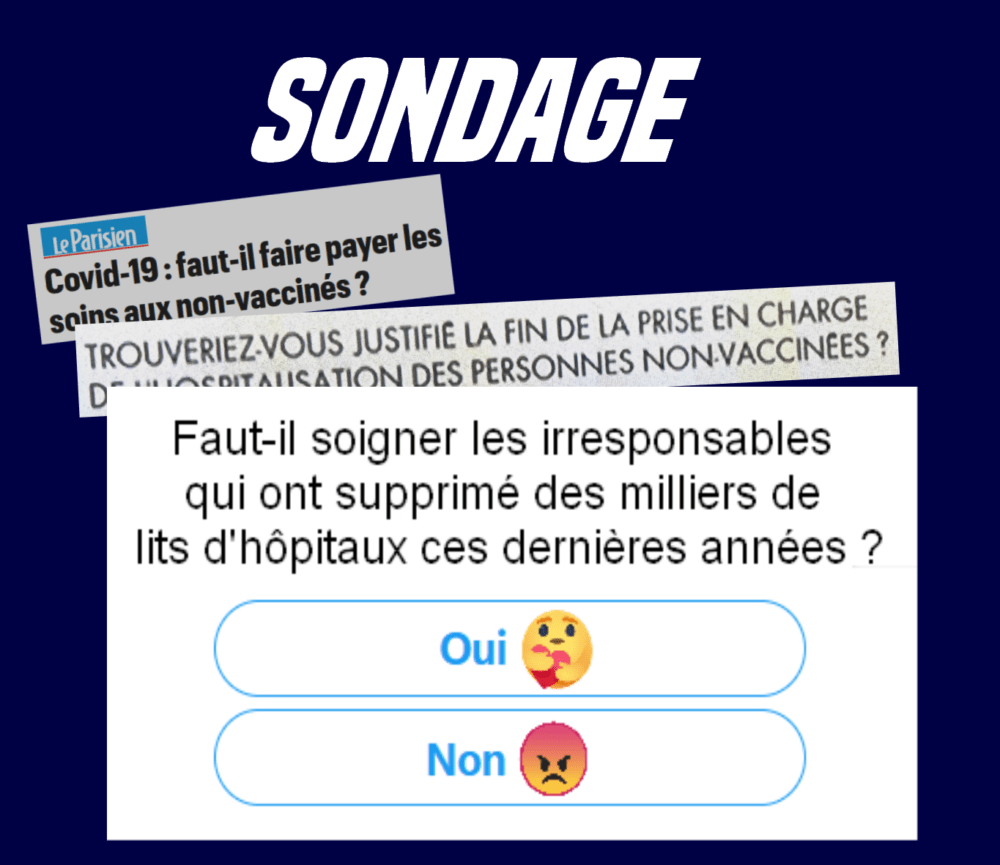 Sondages : la fabrique de l’horreur