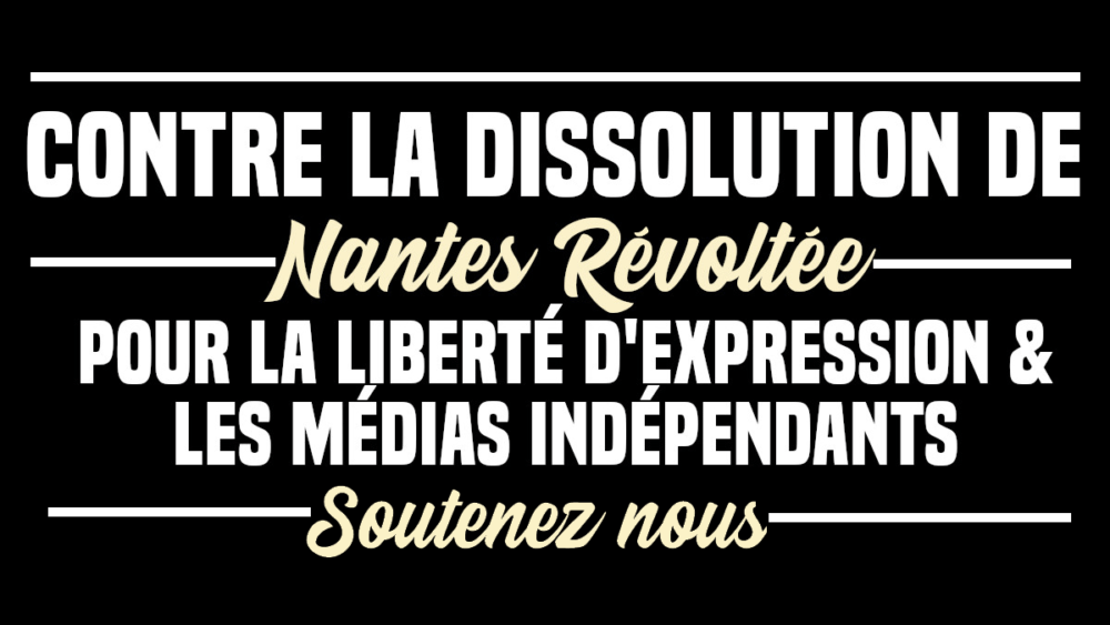 Contre la dissolution : signez la pétition !