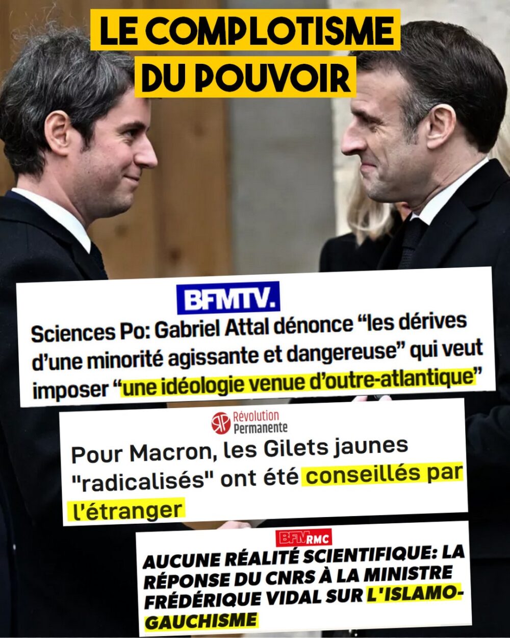 Le bon et le mauvais complotisme