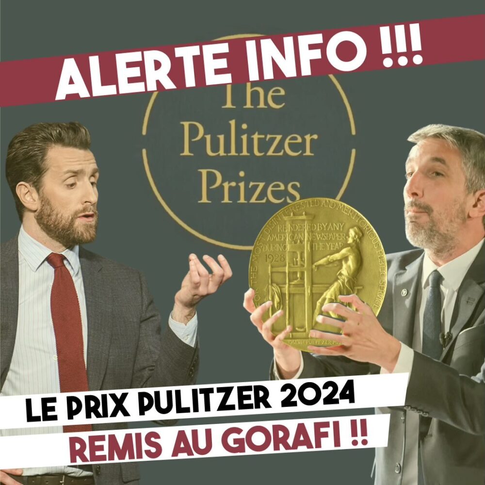 Alerte info : le prix Pulitzer 2024 remis au Gorafi