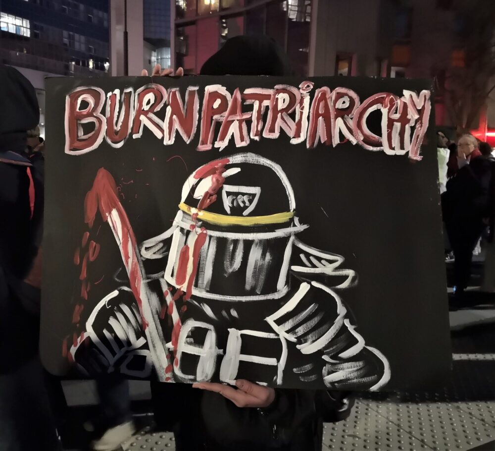 Pancartes féministes