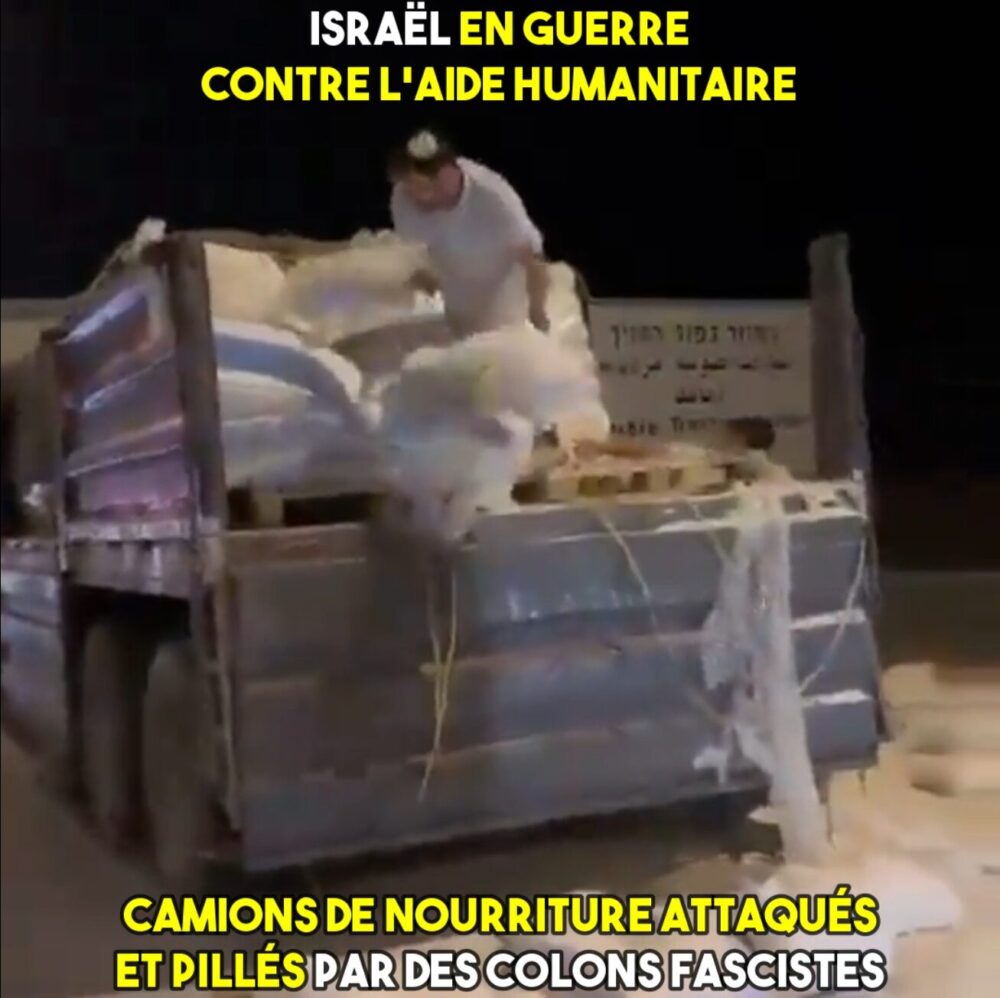 Camions humanitaires pillés, employés de l'ONU tués