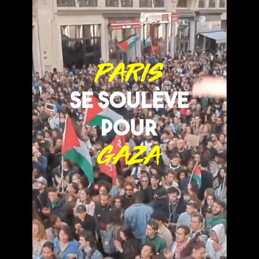 27 Mai : Paris se soulève pour la Palestine