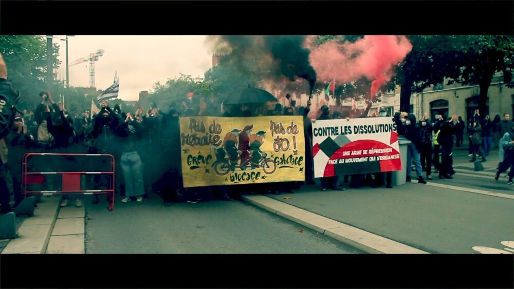 Premier Mai révolté à Nantes