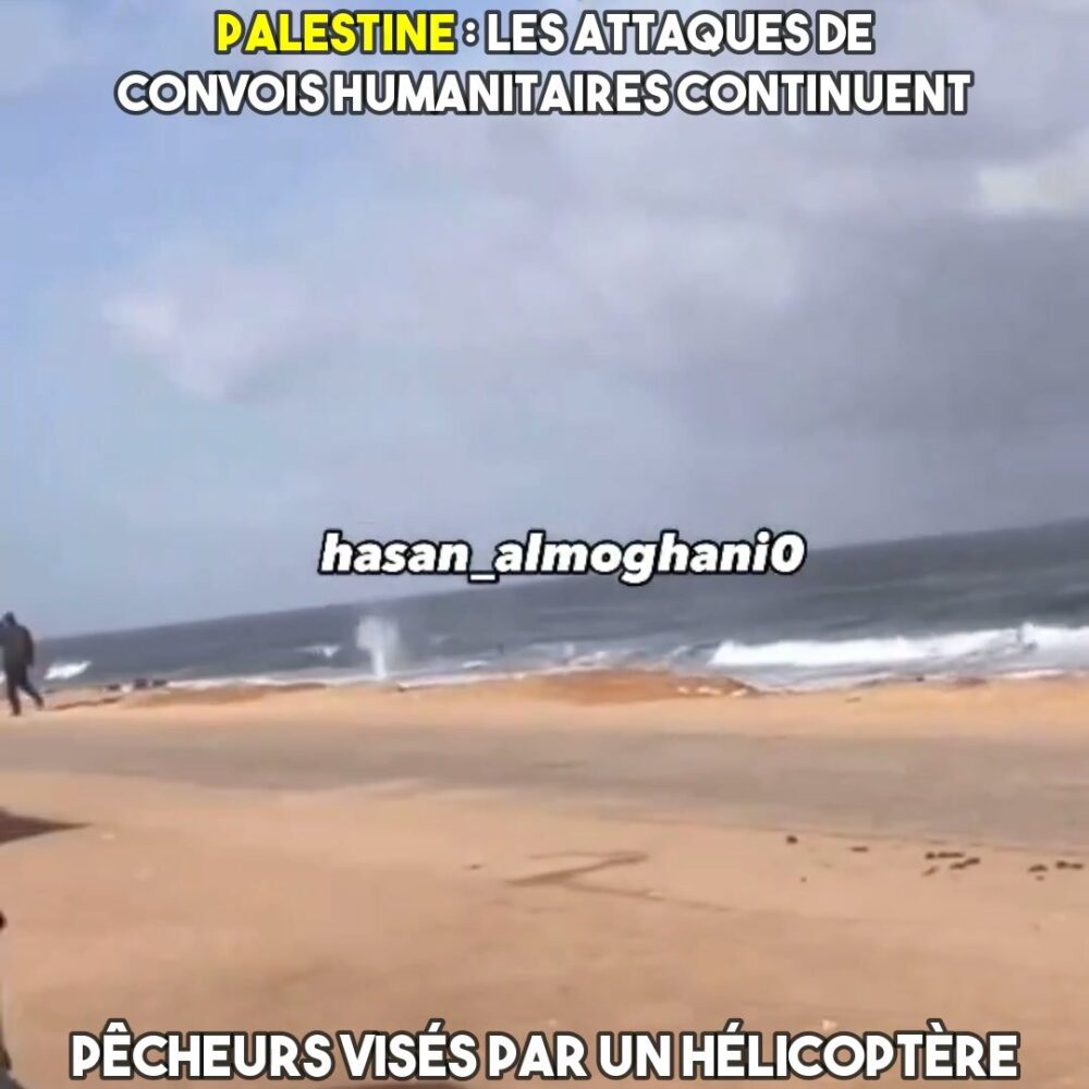 Palestine : les attaques de camions humanitaires continuent