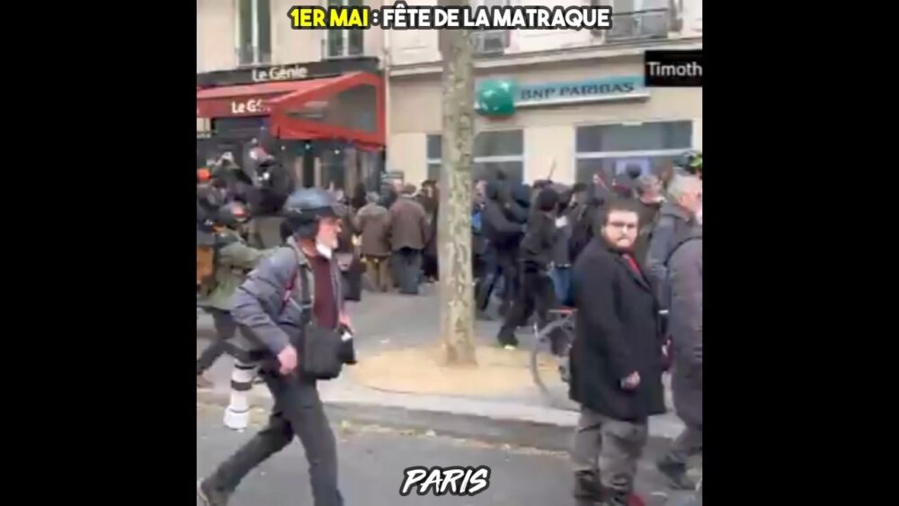 1er Mai en France : fête de la matraque