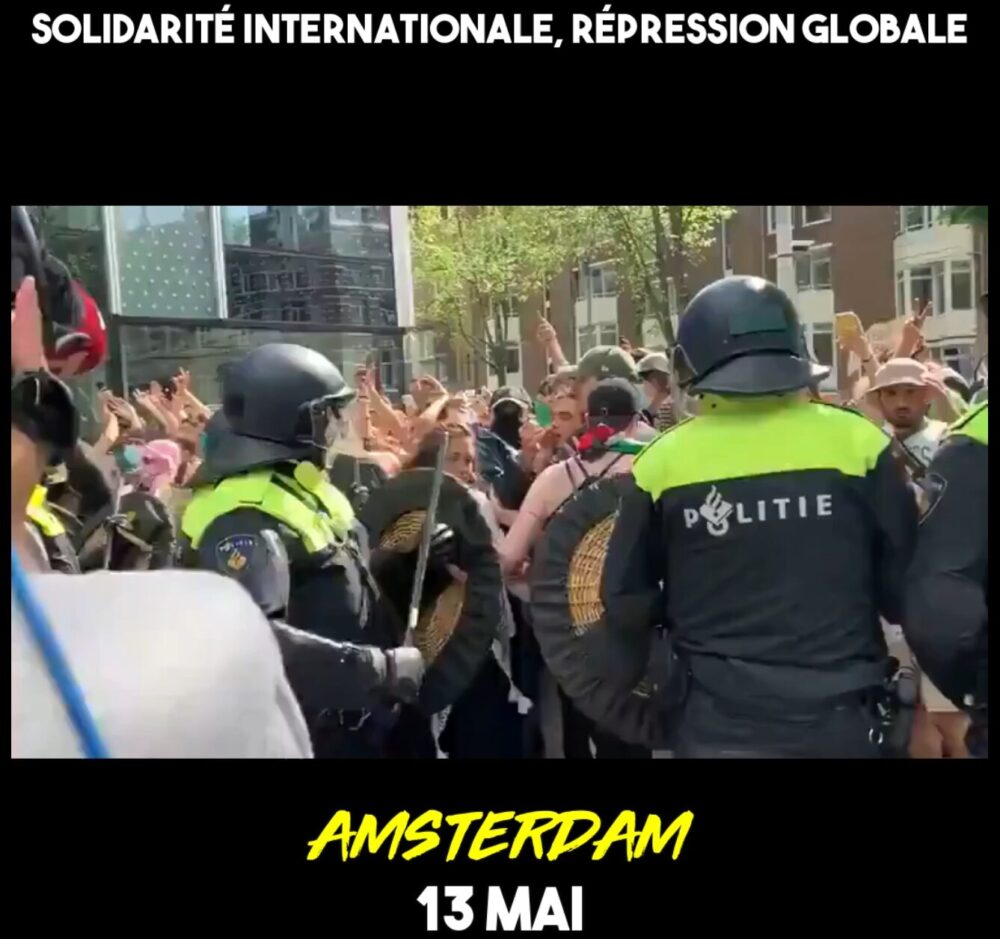 contre la solidarité internationale, une répression globale