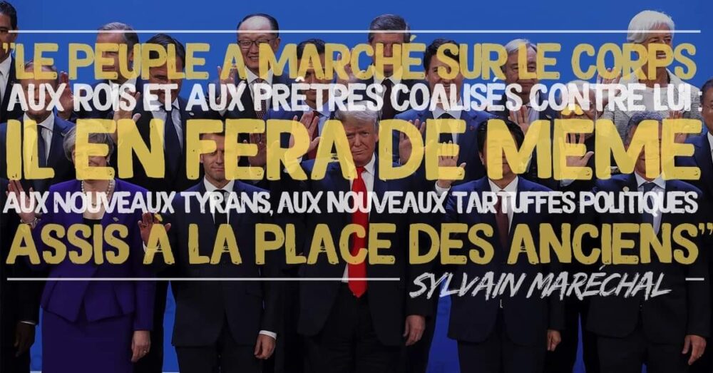 Marcher sur la tête des rois
