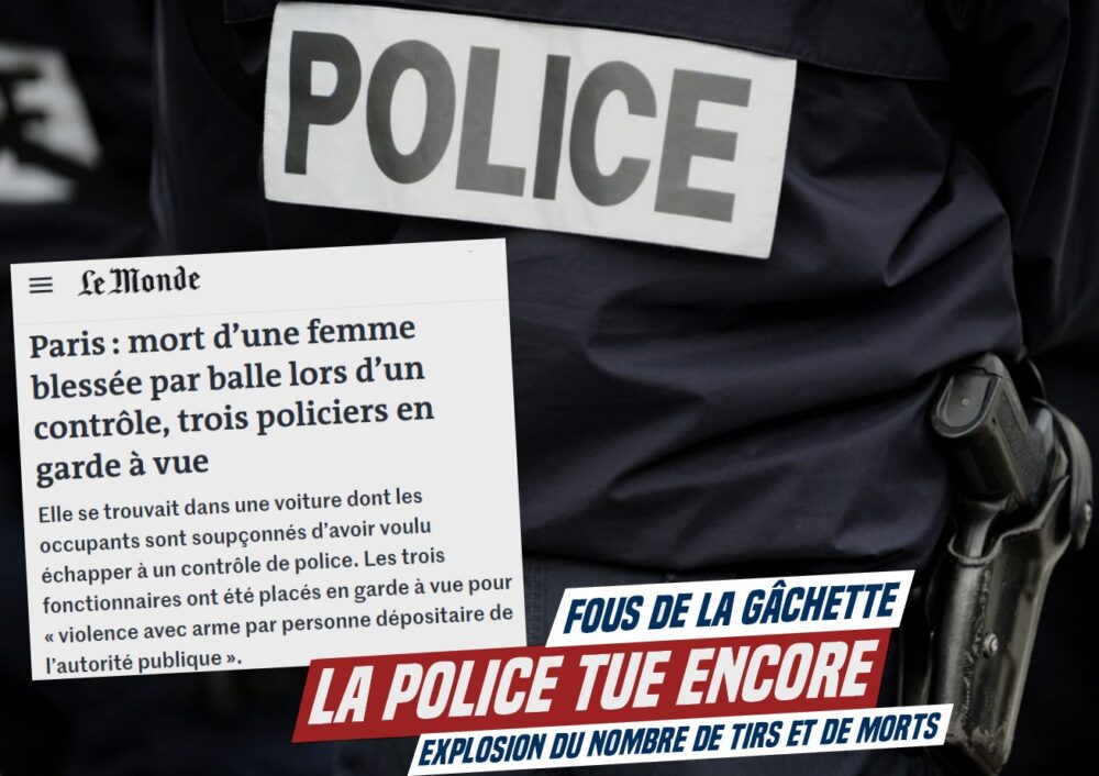 Fous de la gâchette : à Paris, la police tue encore