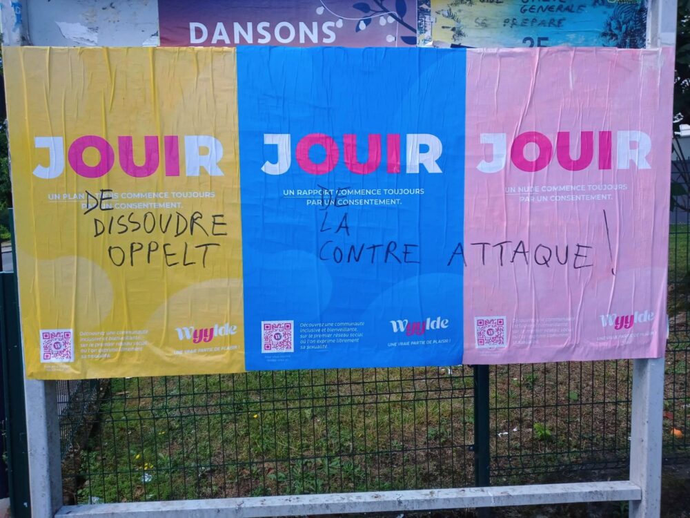 Jouir sans entraves