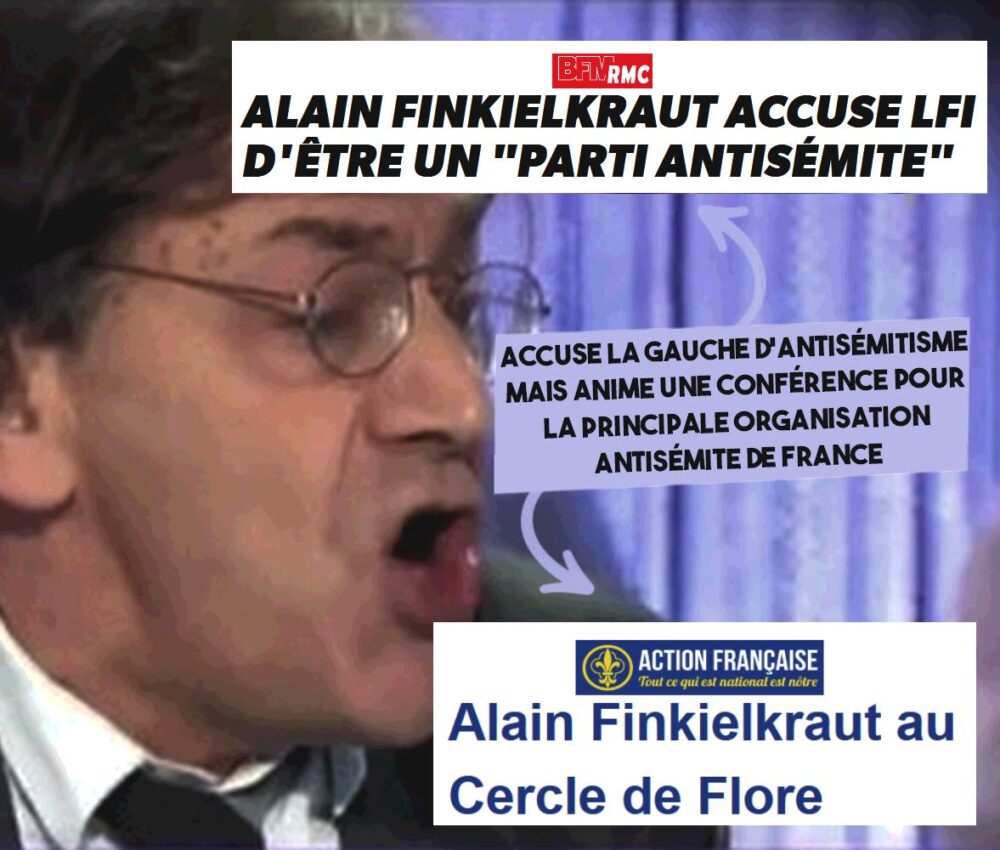 Finkielkraut et l’inversion des valeurs