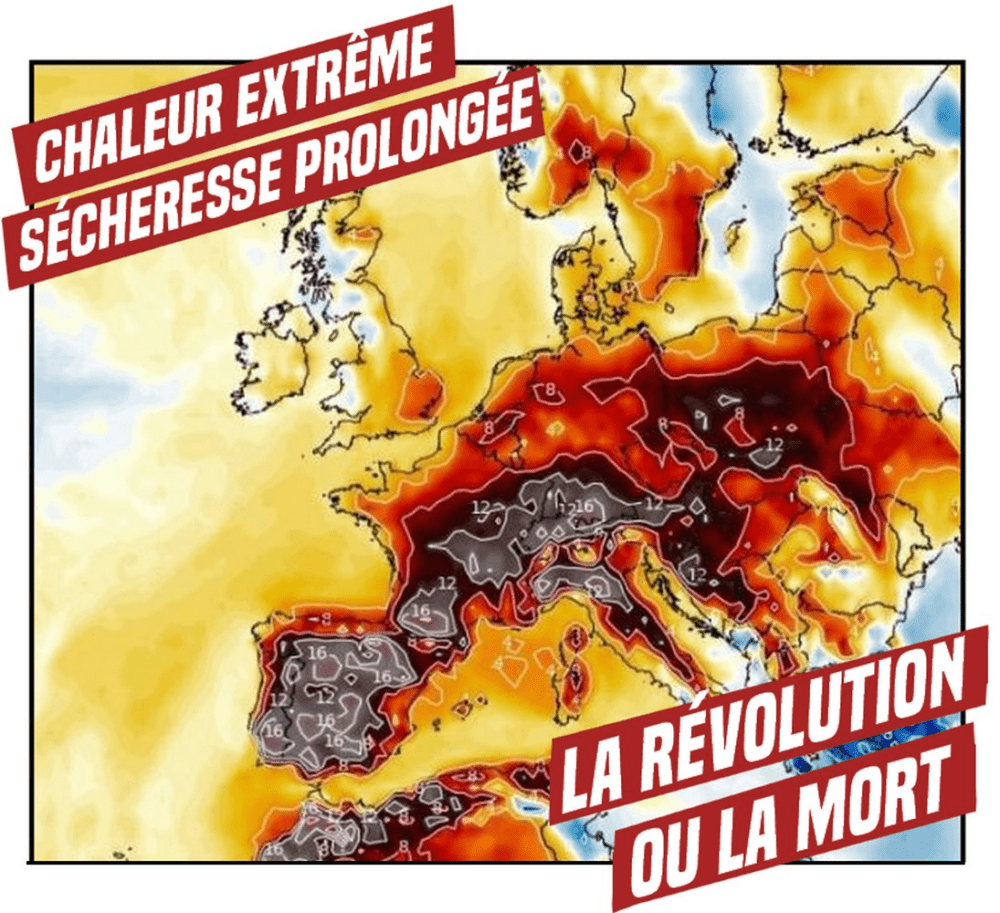 Chaleur extrême, sécheresse prolongée : la révolution ou la mort ?