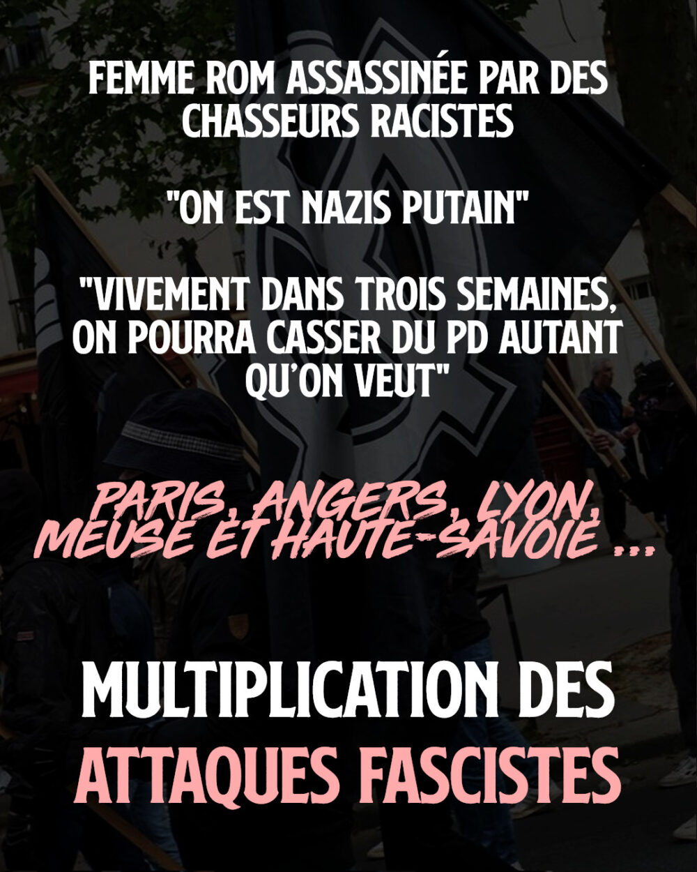 Les violences fascistes se multiplient