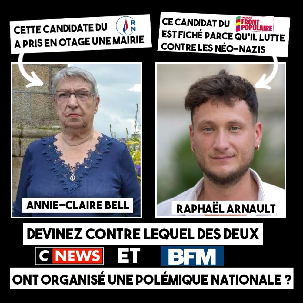 La candidate RN avait fait une prise d’otage