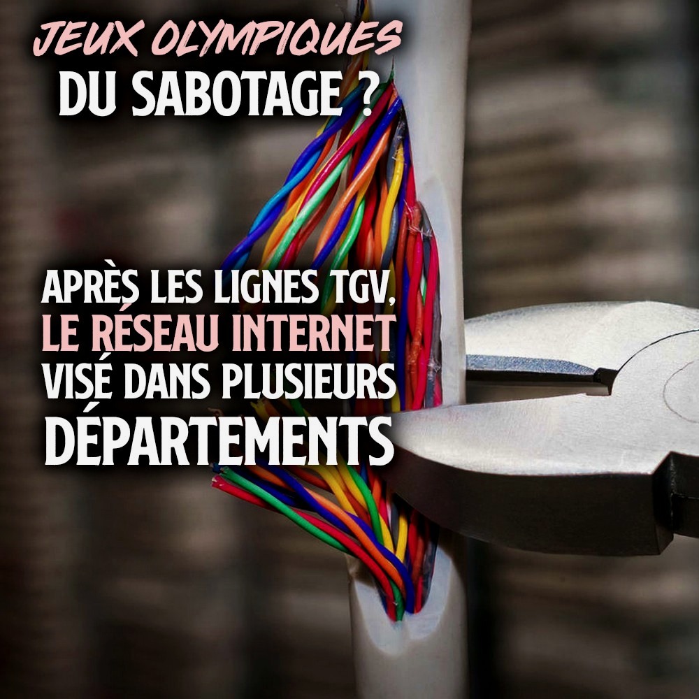 Des câbles Internet font face à une pince coupante : un genre d'acte de sabotage qui se développe ces dernières années