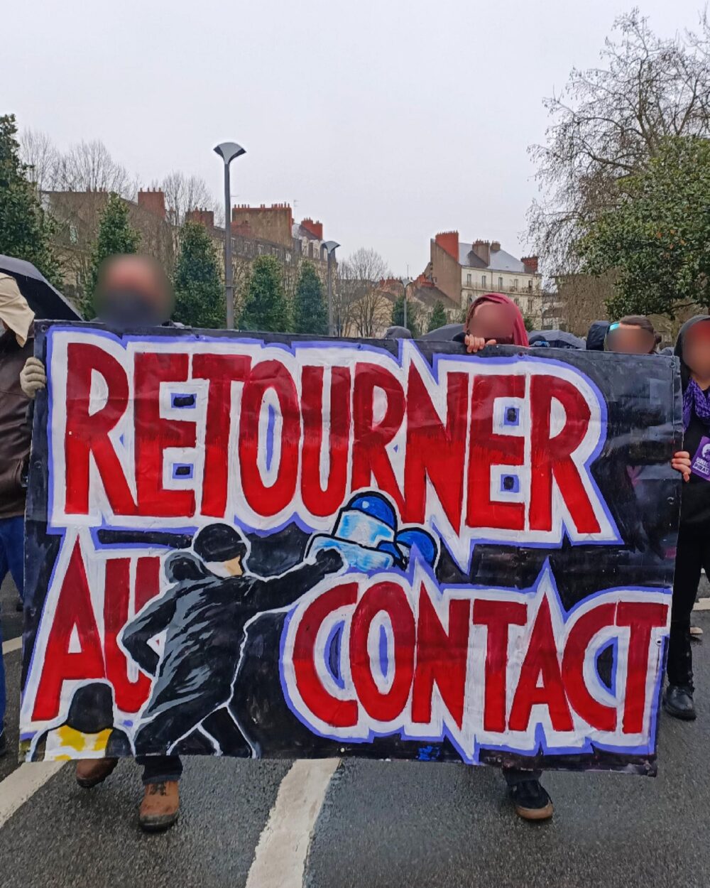 Retourner au contact