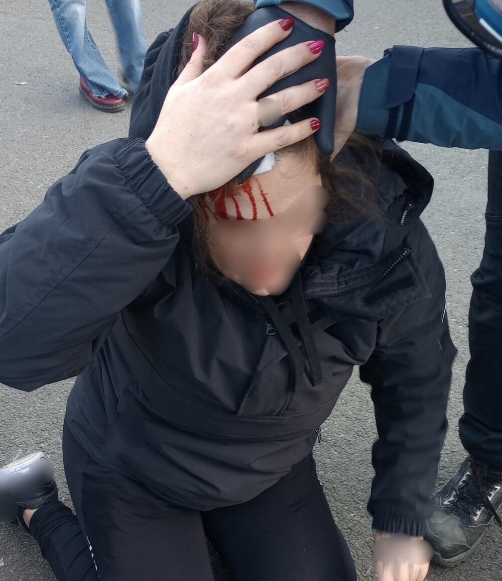 Nantes : cortège nassé et attaqué non stop par un dispositif hallucinant