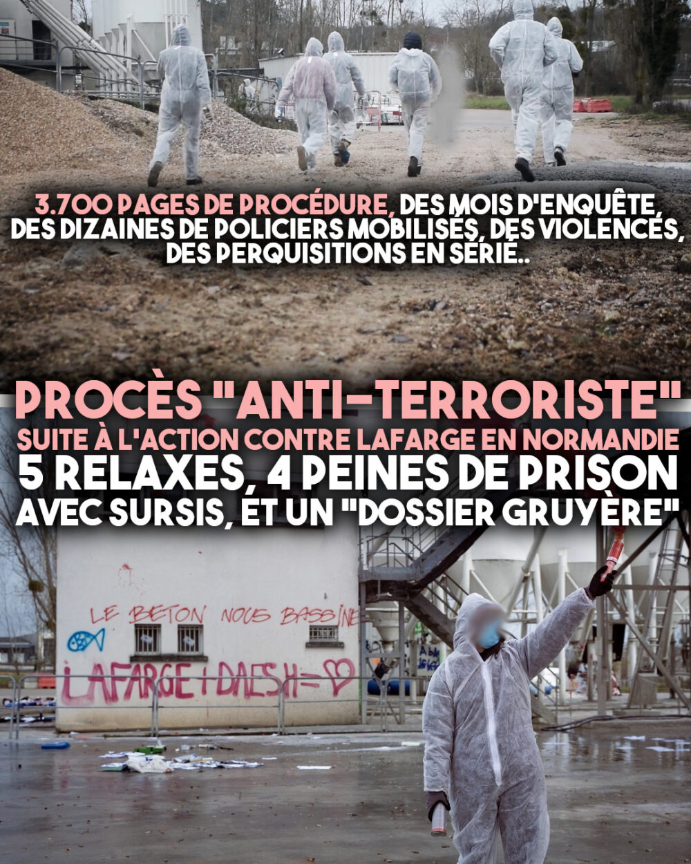 Procès Lafarge : qui sont les vrai écoterroristes ?