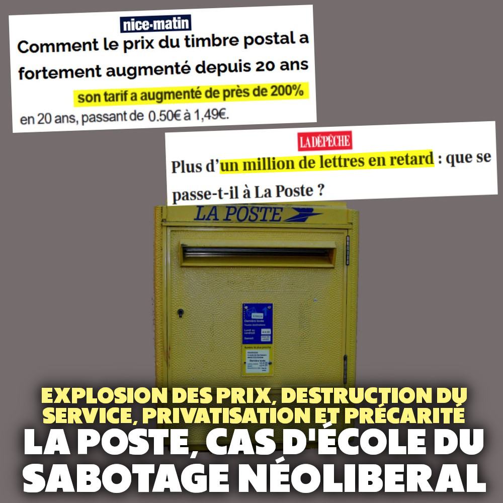 Une boîte aux lettres de La Poste : et si votre courrier n'arrivait jamais à destination ?