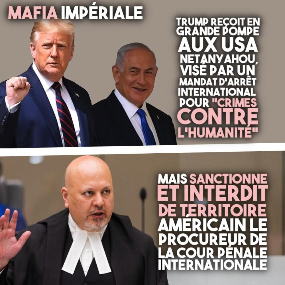 USA : Après avoir reçu Netanyahou, Trump impose des sanctions au procureur de la Cour Pénale Internationale