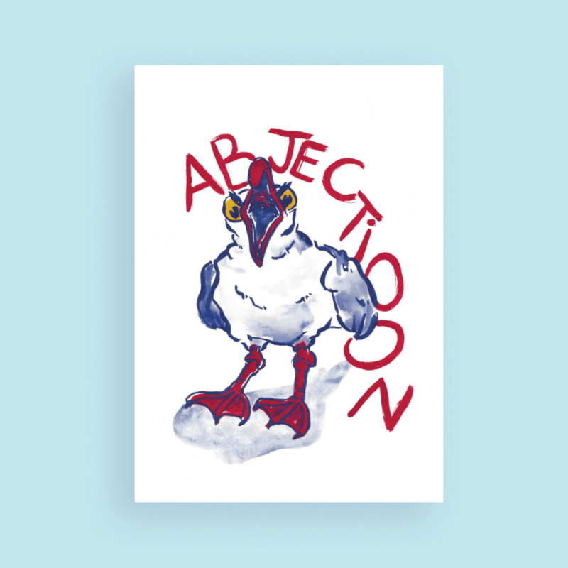 Print Abjection par Hervée Duchêne