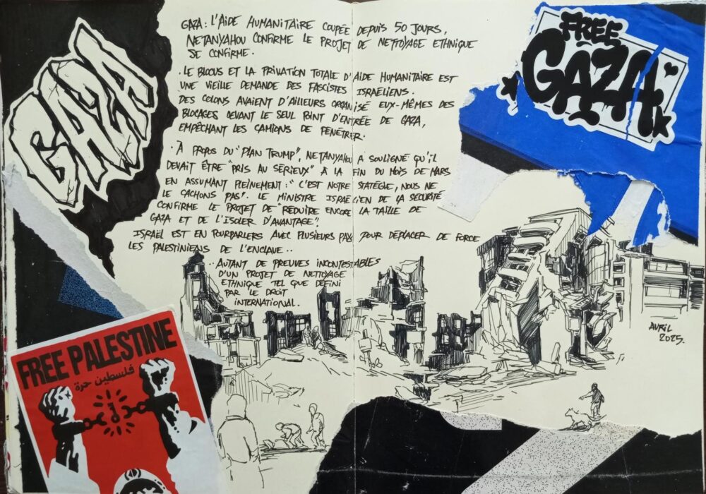 Le carnet de lutte n°19 d'Itvan
