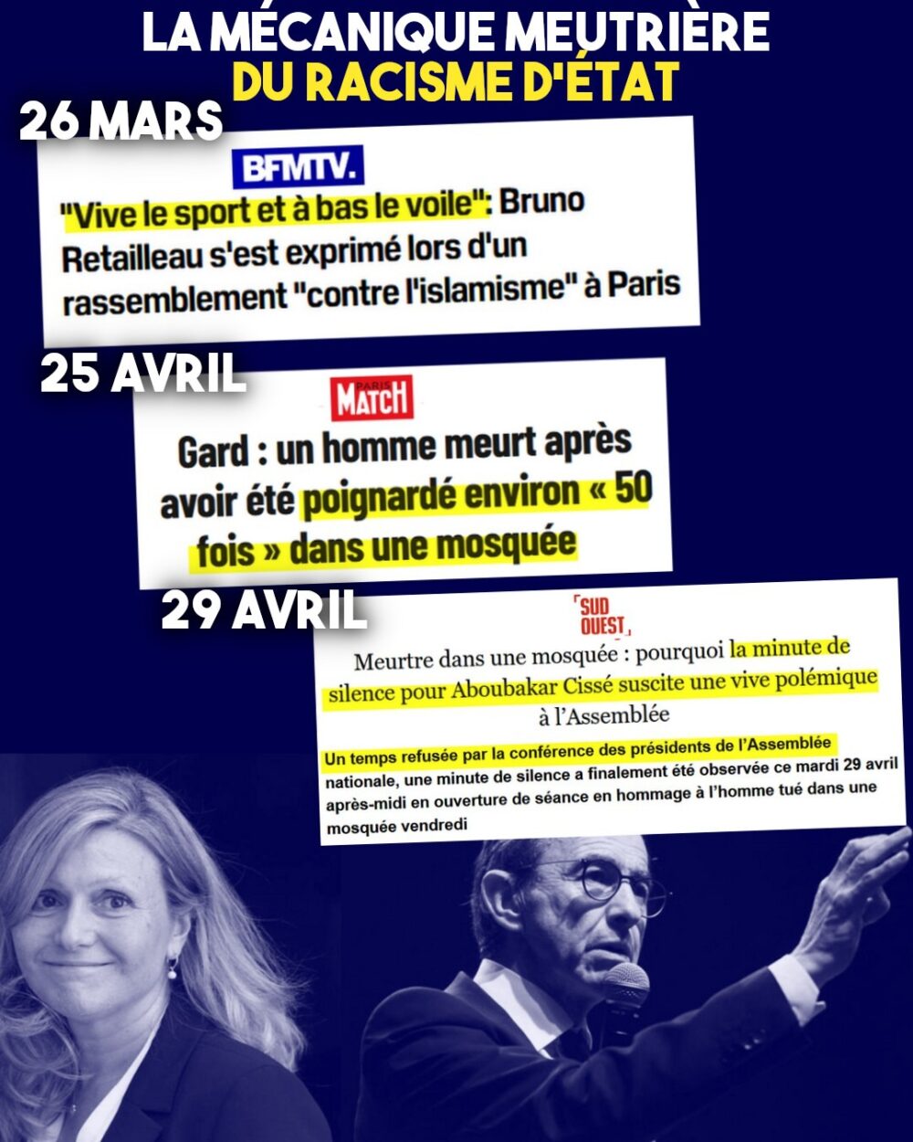 La mécanique meurtrière du racisme d’État
