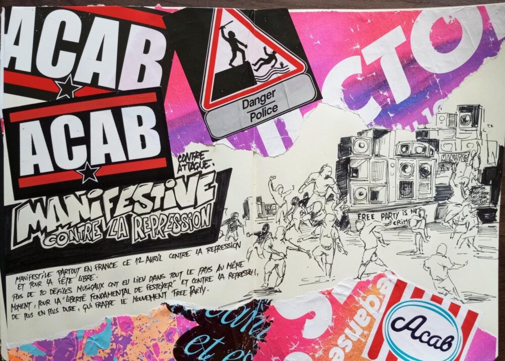 Le carnet de lutte n°18 d'Itvan