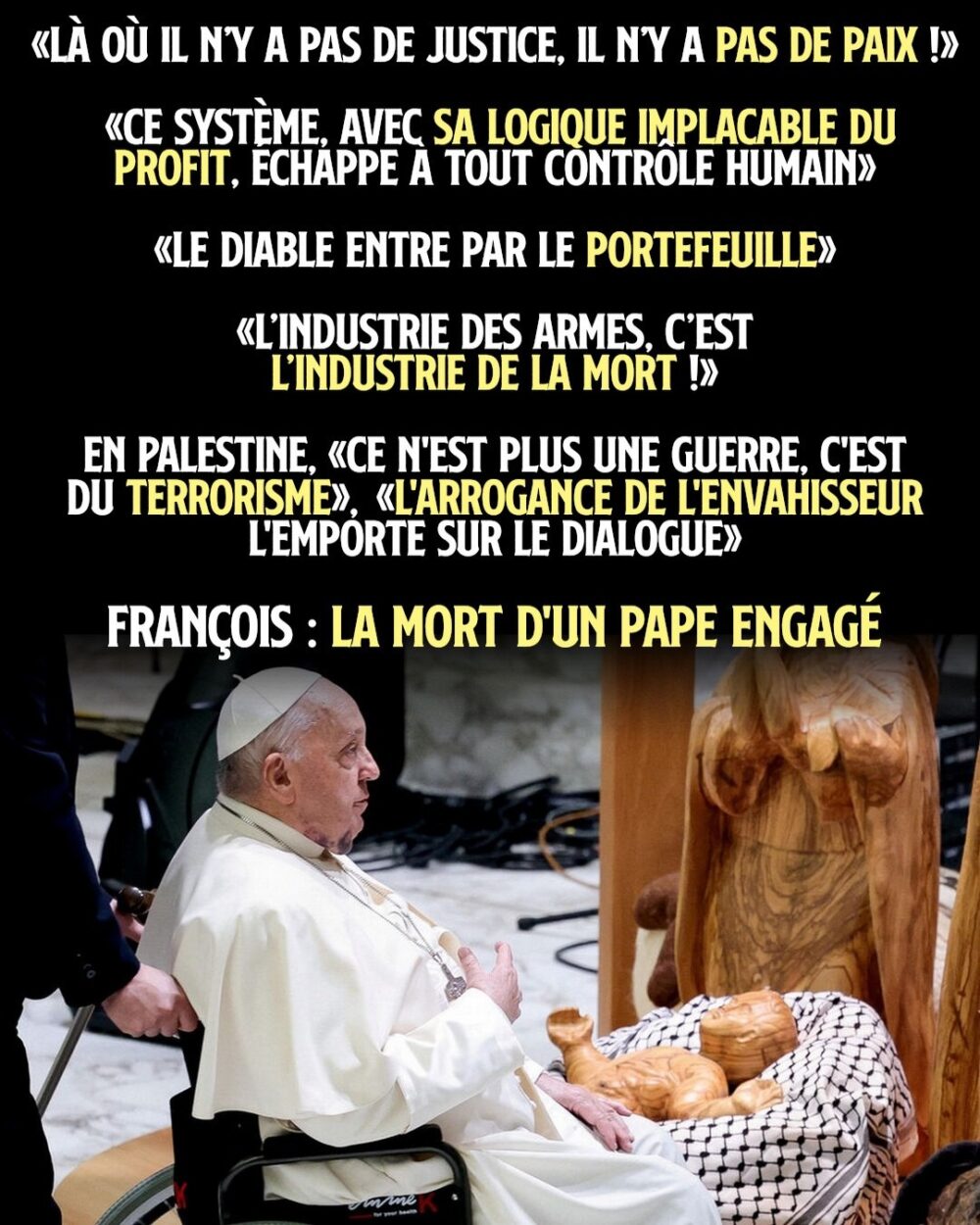 François : la mort d’un Pape wokiste ?