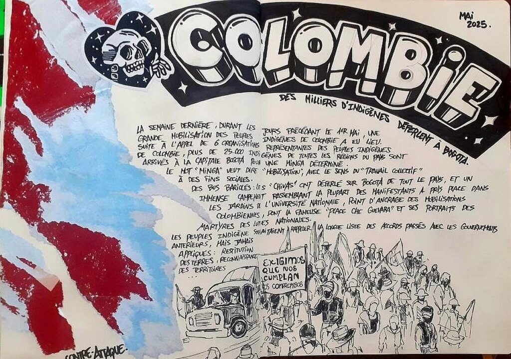 Le carnet de luttes n°21 d'Itvan