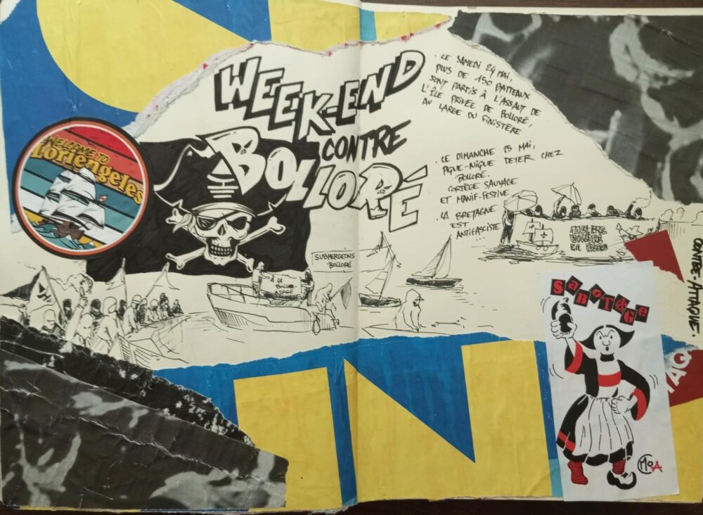 Le carnet de luttes n°23 d'Itvan