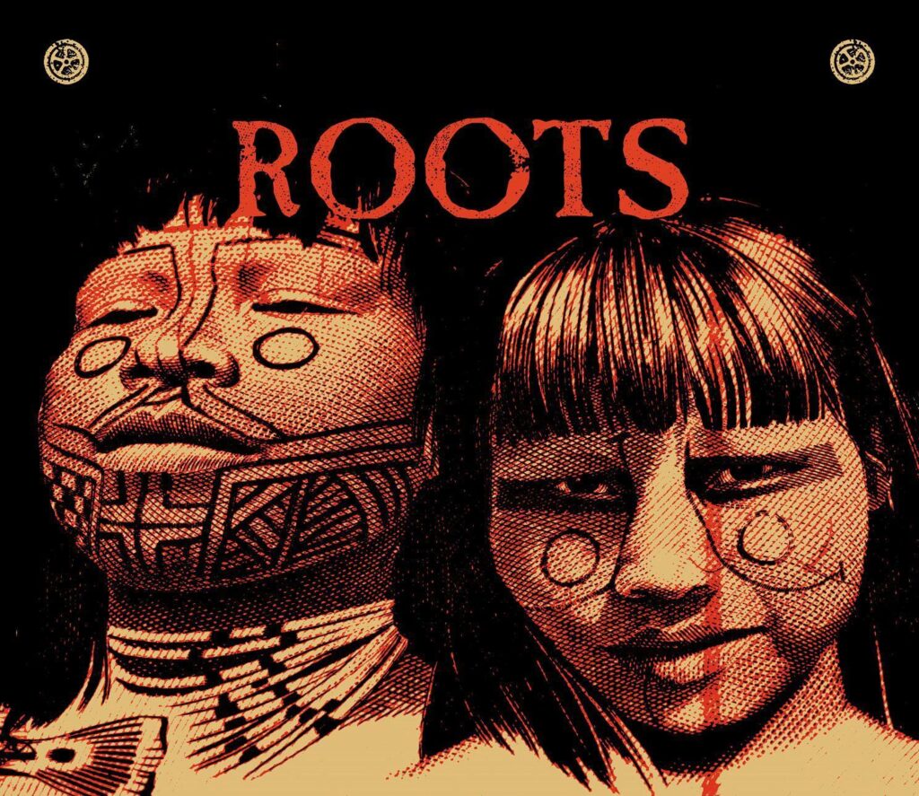 La couverture de l'album "Roots" de Sepultura.