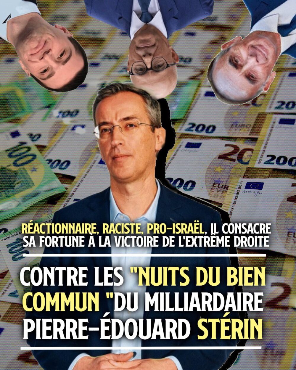 Mobilisation générale à Nantes comme ailleurs contre Pierre-Édouard Stérin