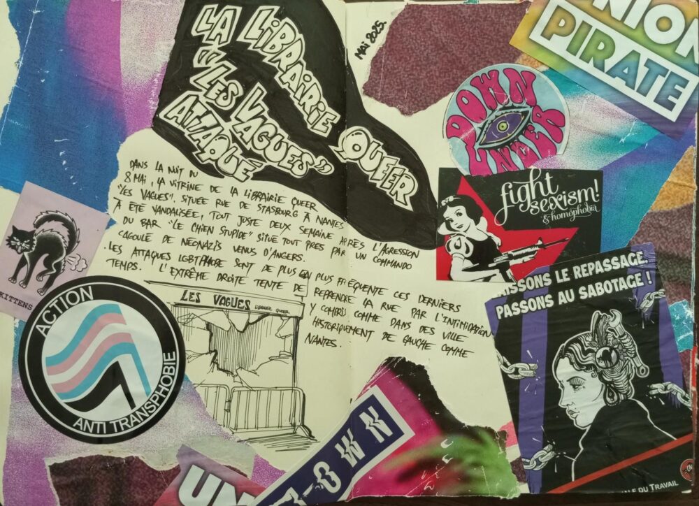 Le carnet de luttes n°22 d'Itvan