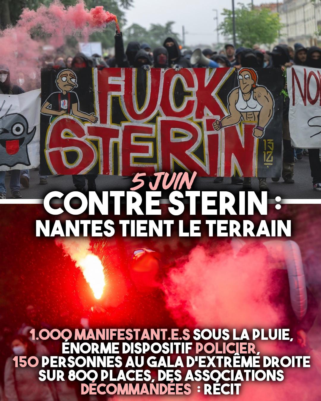Contre Stérin : Nantes tient le terrain