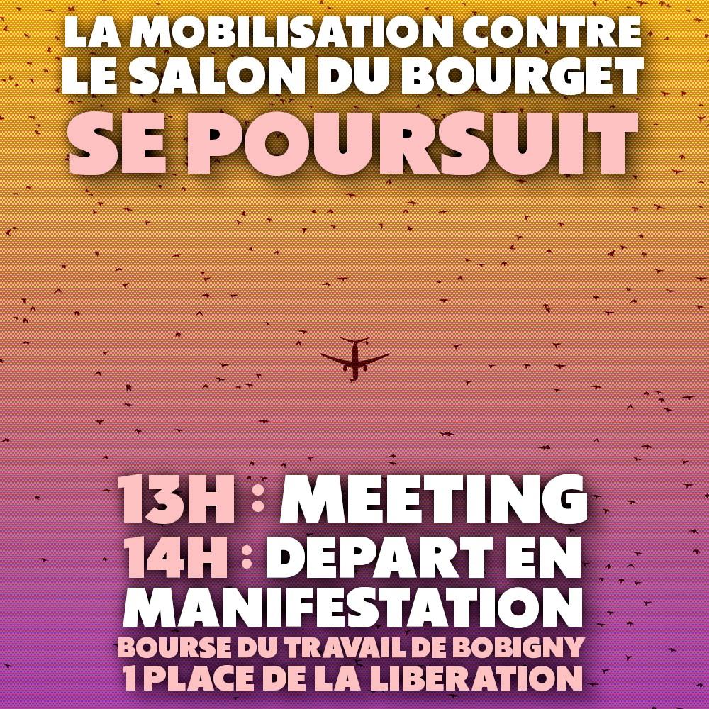 La police s'est retirée de la Bourse du Travail de Bobigny après avoir arrêté plusieurs personnes et tenté de terroriser la mobilisation.