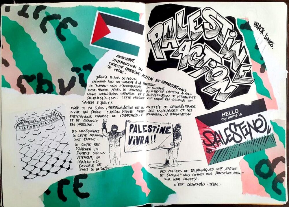 Le carnet de lutte n°25 d'ItvanK