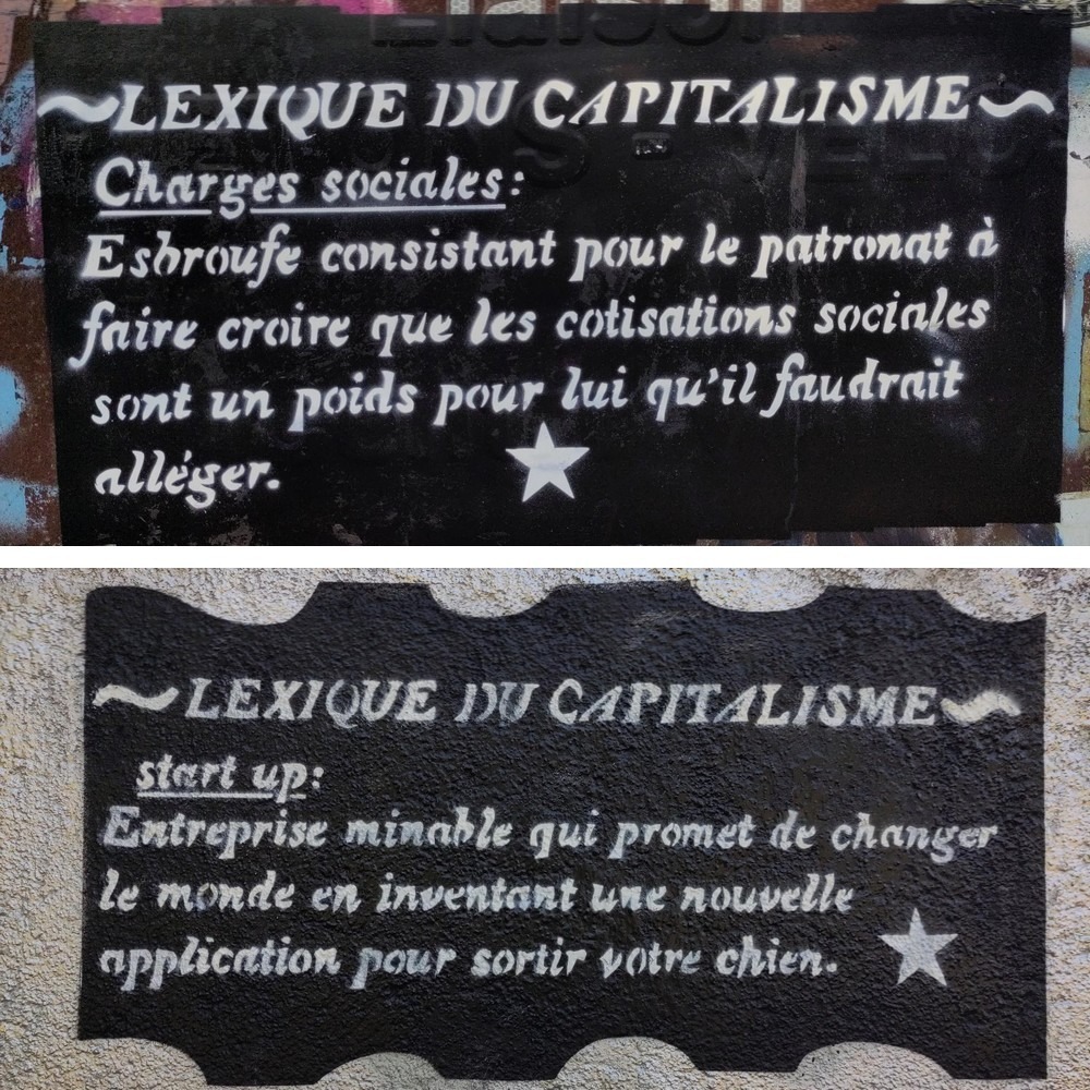 Lexique du capitalisme : Charges sociales et start up
