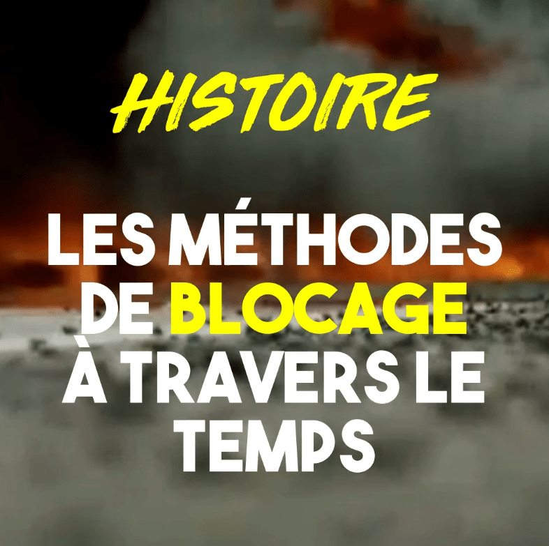 Histoire : Les méthodes de blocage à travers le temps.