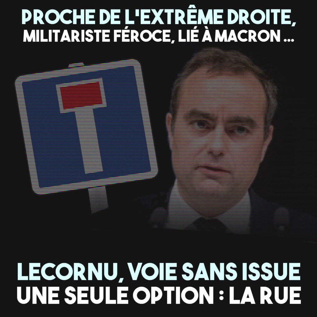 Sébastien Lecornu, nouveau premier ministre, ressemble comme deux gouttes d'eau à une voie sans issue.