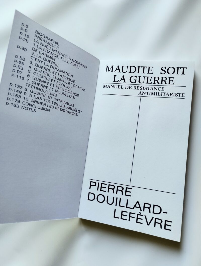 Maudite soit la guerre - Pierre Douillard Lefevre – Image 2
