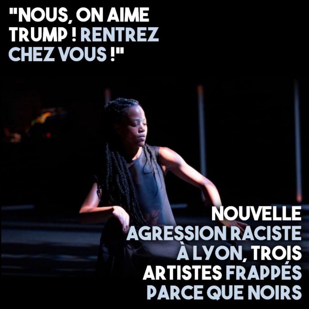 La chanteuse et chorégraphe Dorothée Munyaneza, une des victimes de l'attaque négrophobe qui a eu lieu à Lyon.