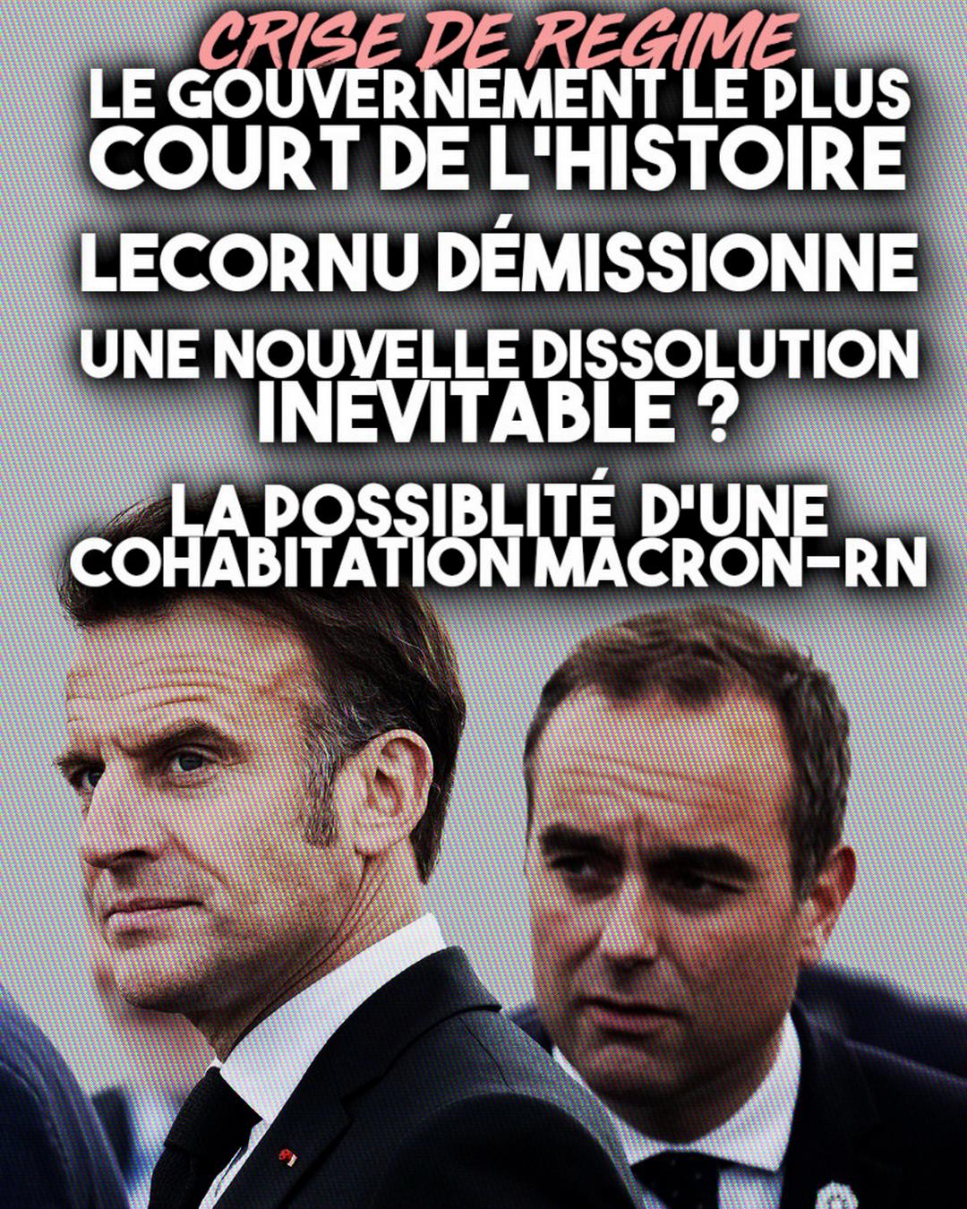 Macron ne peut pas gouverner avec son socle minoritaire, il veut écraser la gauche mais il n'assume pas encore de gouverner avec le RN