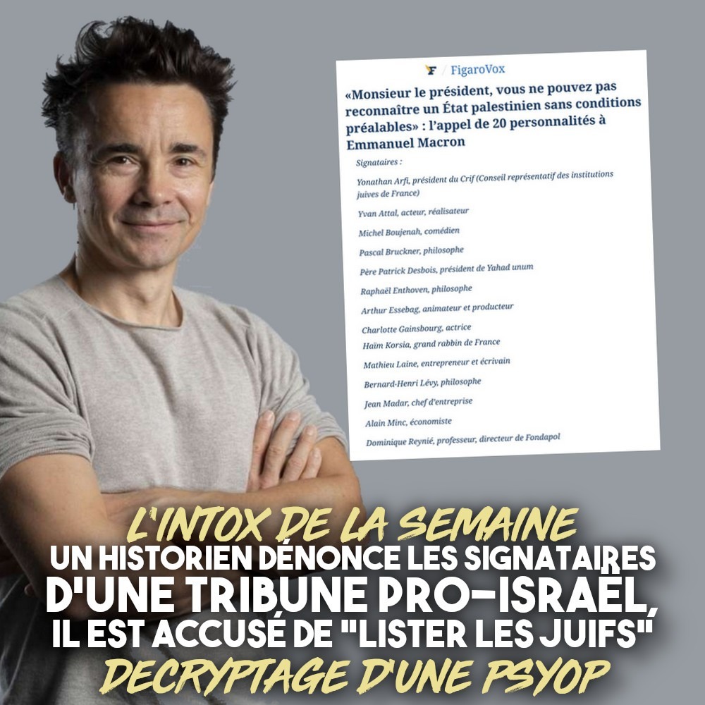 Julien Théry, historien accusé de "lister les juifs" pour avoir dénoncé une tribune sioniste.
