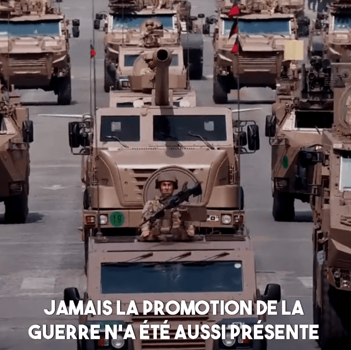 Contre le militarisme ambiant, rejoignez la coalition contre la guerre