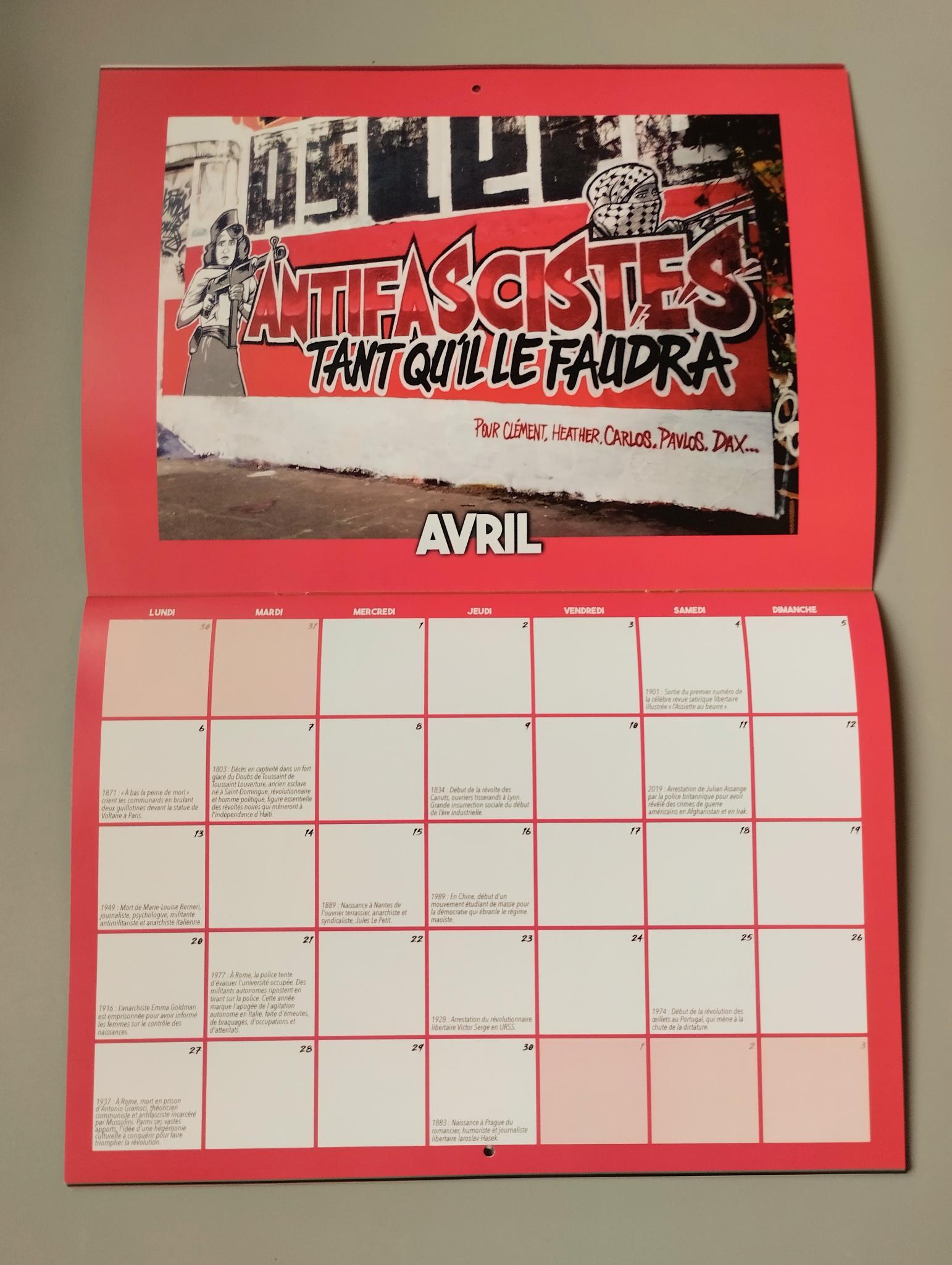 Calendrier 2026 – Image 2
