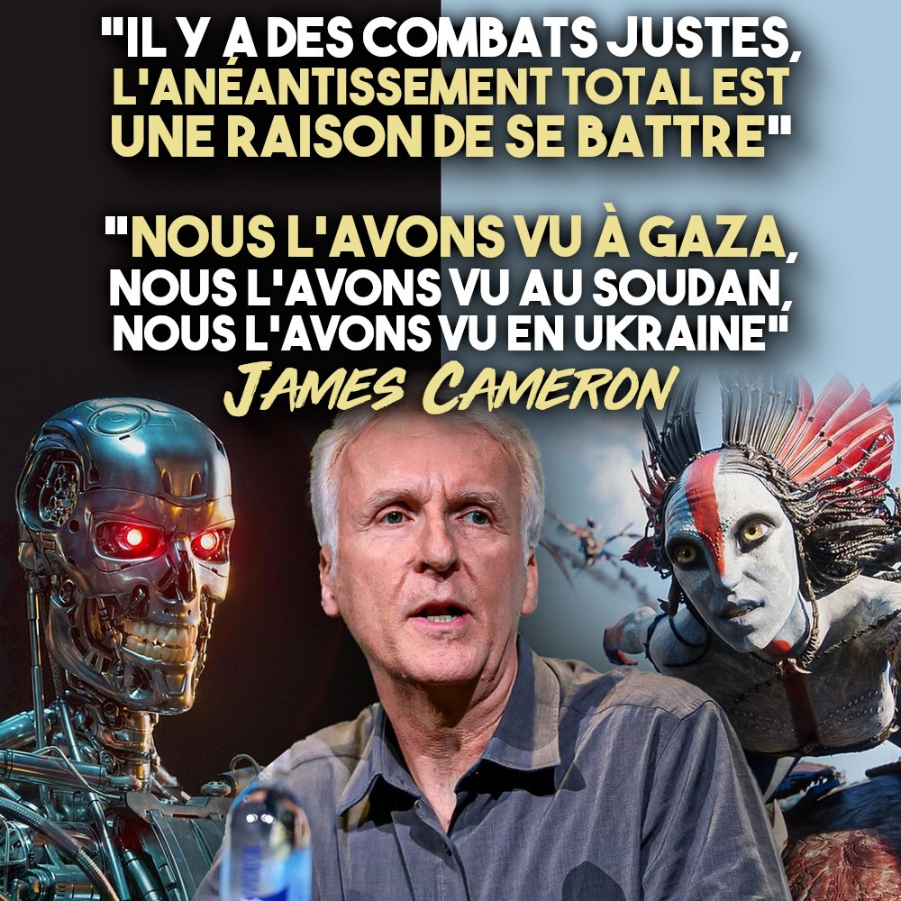 James Cameron, le réalisateur de Terminator et d'Avatar qui défend Gaza, le Soudan et l'Ukraine.