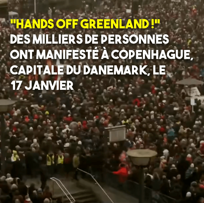 Bas les pattes du Groenland