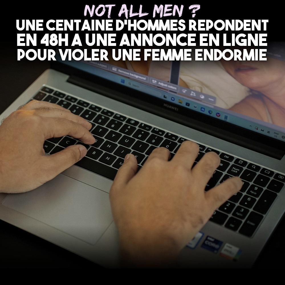 Un ordinateur et une connexion internet : c'est tout ce qui est nécessaire pour vérifier que les hommes n'ont retenu aucune leçon de l'affaire Pélicot.