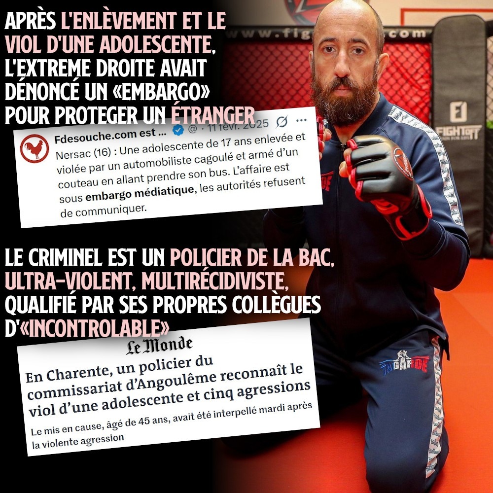 Le policier d'Angoulême qui a kidnappé et violé une jeune femme était instructeur et était passé par la BAC. Considéré comme violent, même pour les flics, il pose ici en tenue de combat .